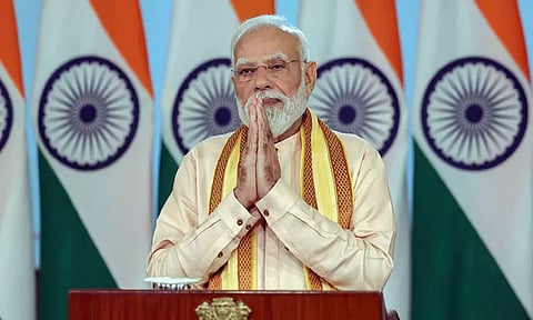 முழு உற்சாகத்துடன் வாக்களியுங்கள் - பீகார் வாக்காளர்களுக்கு பிரதமர் மோடி வேண்டுகோள்