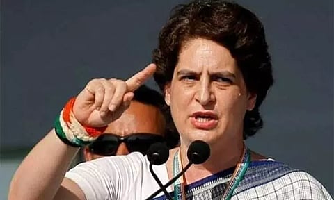 பீகார் தேர்தல் நியாயமாக நடந்தால் தேசிய ஜனநாயக கூட்டணி அரசு தூக்கி எறியப்படும் - பிரியங்கா காந்தி