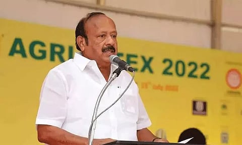 சம்பா பருவத்திற்கு தேவையான உரம் இருப்பு, விநியோகத்தை உறுதி செய்வது குறித்து அமைச்சர் ஆய்வுக்கூட்டம்