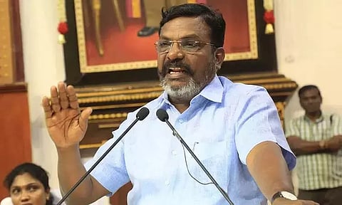 சாலைவலத்தை தடை செய்ய வேண்டும் - திருமாவளவன்