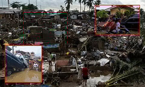 வியட்நாமில் கரையை கடக்க தொடங்கிய கல்மேகி சூறாவளி புயல்; 35 பேர் பலி