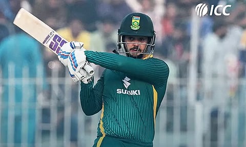 2-வது ஒருநாள் போட்டி: பாகிஸ்தானை வீழ்த்தி தென் ஆப்பிரிக்கா வெற்றி