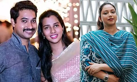 என் கணவர் ரங்கராஜுடன் உறுதியாக நிற்கின்றேன் - சுருதி பிரியா பரபரப்பு அறிக்கை