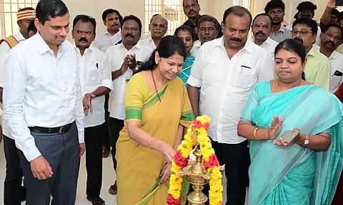 ஜனநாயகத்தை கொலை செய்யும் முயற்சிதான் எஸ்.ஐ.ஆர். - கனிமொழி எம்.பி. பேச்சு