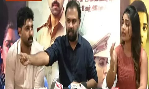 நடிகை கவுரி கிஷனிடம் அநாகரிக கேள்வி - நடிகர் சங்கம் கண்டனம்