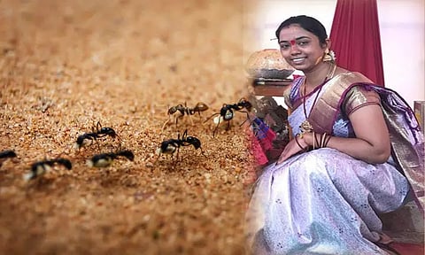 சாரி ஸ்ரீ ... உருக்கமான கடிதம் எழுதி வைத்துவிட்டு இளம்பெண் எடுத்த விபரீத முடிவு..அதிர்ச்சி அடைந்த கணவர்