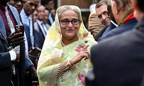 அடைக்கலம் கொடுத்த இந்திய மக்களுக்கு நன்றி - ஷேக் ஹசீனா