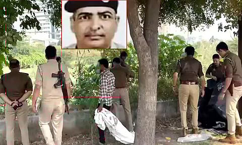 வீட்டின்முன் ஏற்பட்ட தகராறை தடுக்க முயன்ற சப்-இன்ஸ்பெக்டர் அடித்துக்கொலை