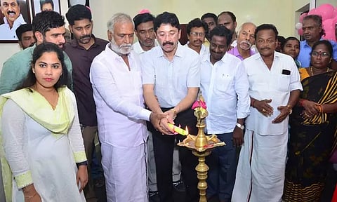 ரூ.6.82 கோடி மதிப்பீட்டிலான திட்டப் பணிகளை திறந்து வைத்தார் அமைச்சர் சேகர்பாபு