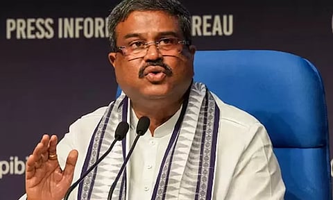 பீகாரில் பதிவானது ஆட்சிக்கு ஆதரவான வாக்கு: மத்திய மந்திரி தர்மேந்திர பிரதான்