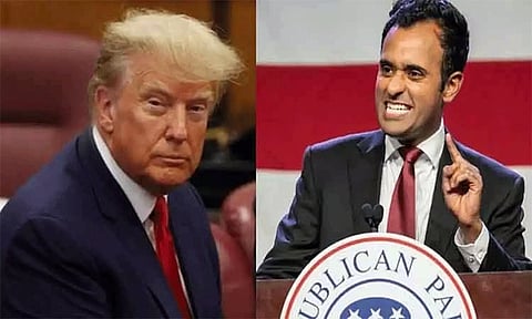 ஒஹியோ மாகாண கவர்னர் தேர்தல் - இந்திய வம்சாவளியை சேர்ந்த விவேக் ராமசாமிக்கு டிரம்ப் ஆதரவு