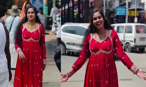 குருவாயூர் கோவிலில் மீண்டும் ரீல்ஸ் வீடியோ - இன்ஸ்டாகிராம் பிரபலம் மீது வழக்குப்பதிவு