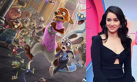 Shraddha Kapoor voices Judy Hopps in Hindi for Disney's Zootopia 2