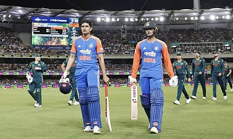 ஆஸி.க்கு எதிரான கடைசி டி20 போட்டி மழையால் ரத்து - தொடரை கைப்பற்றிய இந்தியா.!