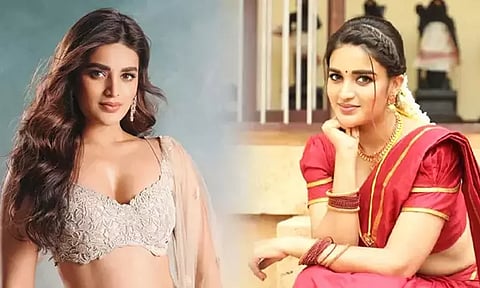 Nidhi Agarwal will be paired opposite a senior hero...do you know who he is?