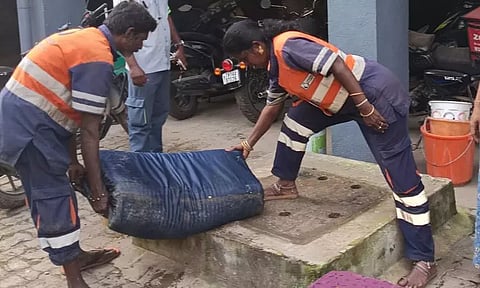 சென்னையில் 131 இடங்களிலிருந்து 45.98 டன் பழைய பொருட்கள் சேகரித்து அகற்றம்