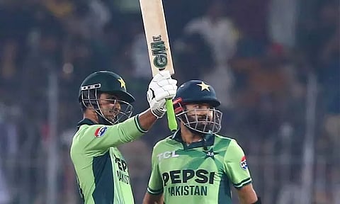 3வது ஒருநாள் போட்டியில் வெற்றி: தொடரை வென்ற பாகிஸ்தான்