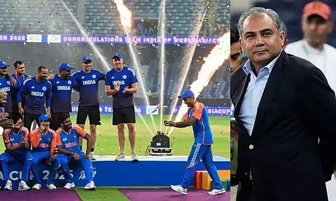 ஆசிய கோப்பையை வழங்க பாகிஸ்தான் மந்திரி சம்மதம்