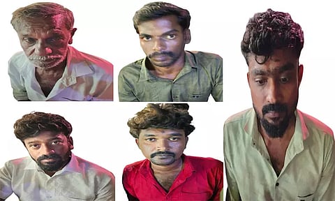 தூத்துக்குடியில் முன்விரோதத்தில் கொலை: 5 பேருக்கு ஆயுள் தண்டனை, 15 ஆயிரம் அபராதம்