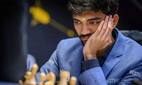 உலகக் கோப்பை செஸ்: குகேஷ் அதிர்ச்சி தோல்வி