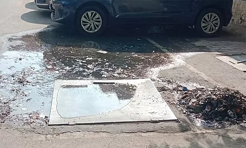 தூத்துக்குடி அரசு மருத்துவமனையில் கழிவுநீரால் நோய் பரவும் அபாயம்: மார்ச்சிஸ்ட் கம்யூனிஸ்டு கட்சி புகார்