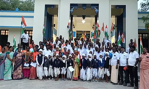 பாரதியார் மணிமண்டபத்தில் வந்தேமாதரம் 150ம் ஆண்டு நிறைவு விழா