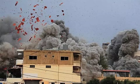 லெபனான் மீது இஸ்ரேல் தாக்குதல் - 3 பேர் பலி