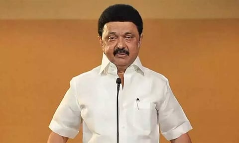 மு.க.ஸ்டாலின் தலைமையில் திமுக மாவட்ட செயலாளர்கள் கூட்டம் தொடங்கியது