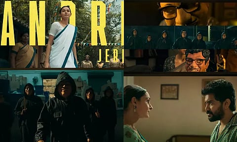 kavin's mask movie trailer out now