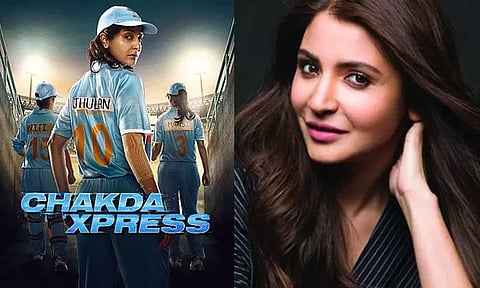 'Chakda Xpress' - Anushka Sharma to return to the screen after 7 years?