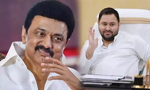 ’சமூக நீதியின் உந்துசக்தி..’ - தேஜஸ்வி யாதவுக்கு மு.க.ஸ்டாலின் பிறந்தநாள் வாழ்த்து