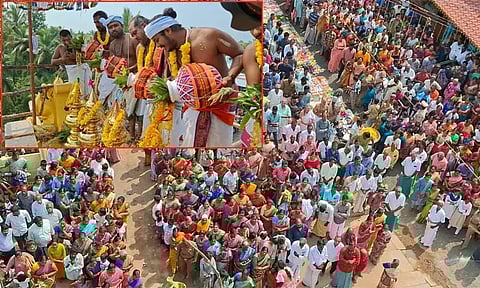 காரைக்கால்: அகர சேத்தூர் பிரதாப சிம்மேஸ்வரர் கோவில் கும்பாபிஷேக விழா