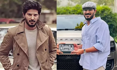 Dulquer Salmaan has another car at his house...do you know what the price is?