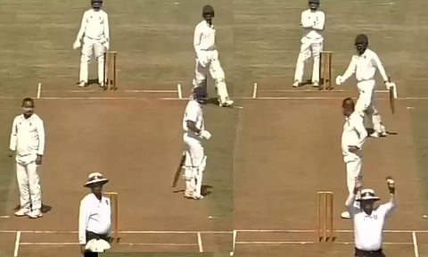 8 சிக்சர்கள், 11 பந்துகளில் அரை சதம்... கிரிக்கெட் வரலாற்றில் அடுக்கடுக்காக ஆகாஷ் சாதனை; வைரலான வீடியோ