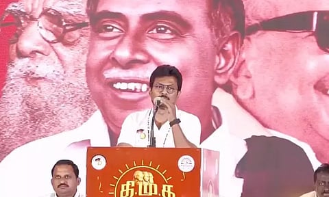 ஊர்ல எக்ஸிபிஷன் போட்டா கூட்டம் கூடத்தான் செய்யும் - உதயநிதி ஸ்டாலின் பேச்சு