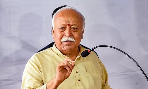 கொள்கைகளையே ஆர்.எஸ்.எஸ். ஆதரிக்கிறது; அரசியல் கட்சியையோ, தனிநபரையோ அல்ல: மோகன் பகவத்