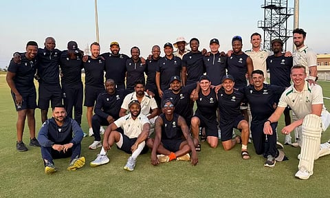 இந்தியாவுக்கு எதிரான டெஸ்ட்: தென்ஆப்பிரிக்க ‘ஏ’ அணி வெற்றி