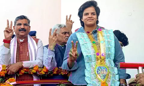 நிறைய தடுமாற்றங்களை சந்தித்தேன்: இந்திய வீராங்கனை ஷபாலி வர்மா பேட்டி