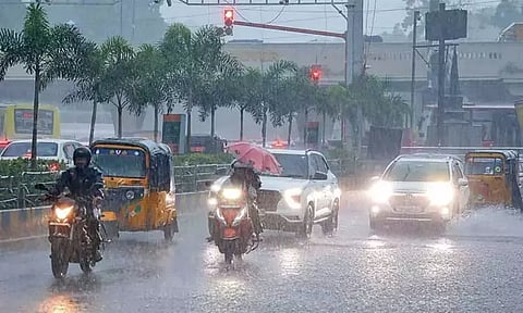 16-ந் தேதி முதல் மீண்டும் தீவிரம் அடையும் வடகிழக்கு பருவமழை..!