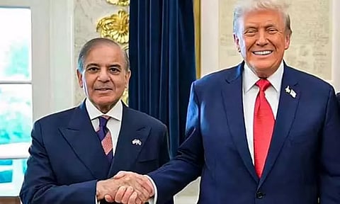 அமெரிக்க அதிபர் டிரம்புக்கு மீண்டும் நன்றி கூறிய பாகிஸ்தான் பிரதமர்... காரணம் என்ன...?