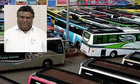 ஆம்னி பஸ் உரிமையாளர்கள் சங்கத்தினருடன் அமைச்சர் சிவசங்கர் இன்று பேச்சுவார்த்தை