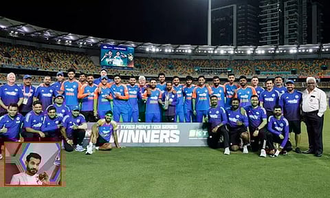 ஆஸி.க்கு எதிரான டி20 தொடர்: அபிஷேக் இல்லை.. அவர்தான் வெற்றிக்கு முக்கிய காரணம் - இர்பான் பதான்