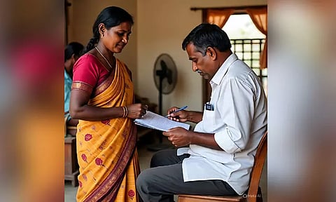 தமிழகத்தில் மாதிரி மக்கள் தொகை கணக்கெடுப்பு பணி துவங்கியது