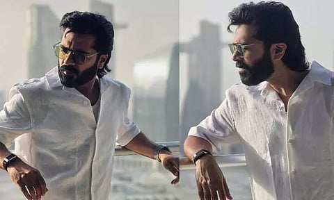 இணையத்தில் வைரலாகும் நடிகர் சிலம்பரசனின் போட்டோ ஷூட்!