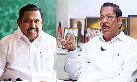 எடப்பாடி பழனிசாமி களத்திலும் இல்லை; மக்கள் மனதிலும் இல்லை - ஆர்.எஸ்.பாரதி கடும் விமர்சனம்