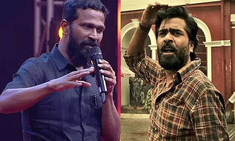 “அரசன்” படப்பிடிப்பு குறித்து வெற்றி மாறன் கொடுத்த அப்டேட்