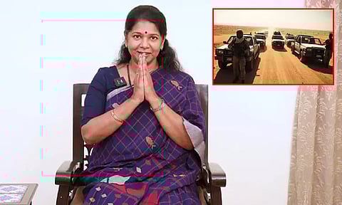 5 தமிழர்கள் மாலியில் கடத்தல்; உடனடியாக மீட்க வெளியுறவு துறைக்கு கனிமொழி எம்.பி. கோரிக்கை