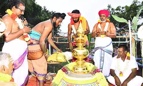 புளியம்பட்டி உச்சிமாகாளியம்மன் கோவில் கும்பாபிஷேகம்