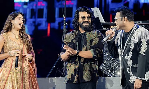 'My childhood dream came true through the film 'peddi' - Ram Charan