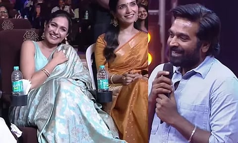 'Do you sleep in the bedroom or the fridge...' - Vijay Sethupathi talks about Andrea